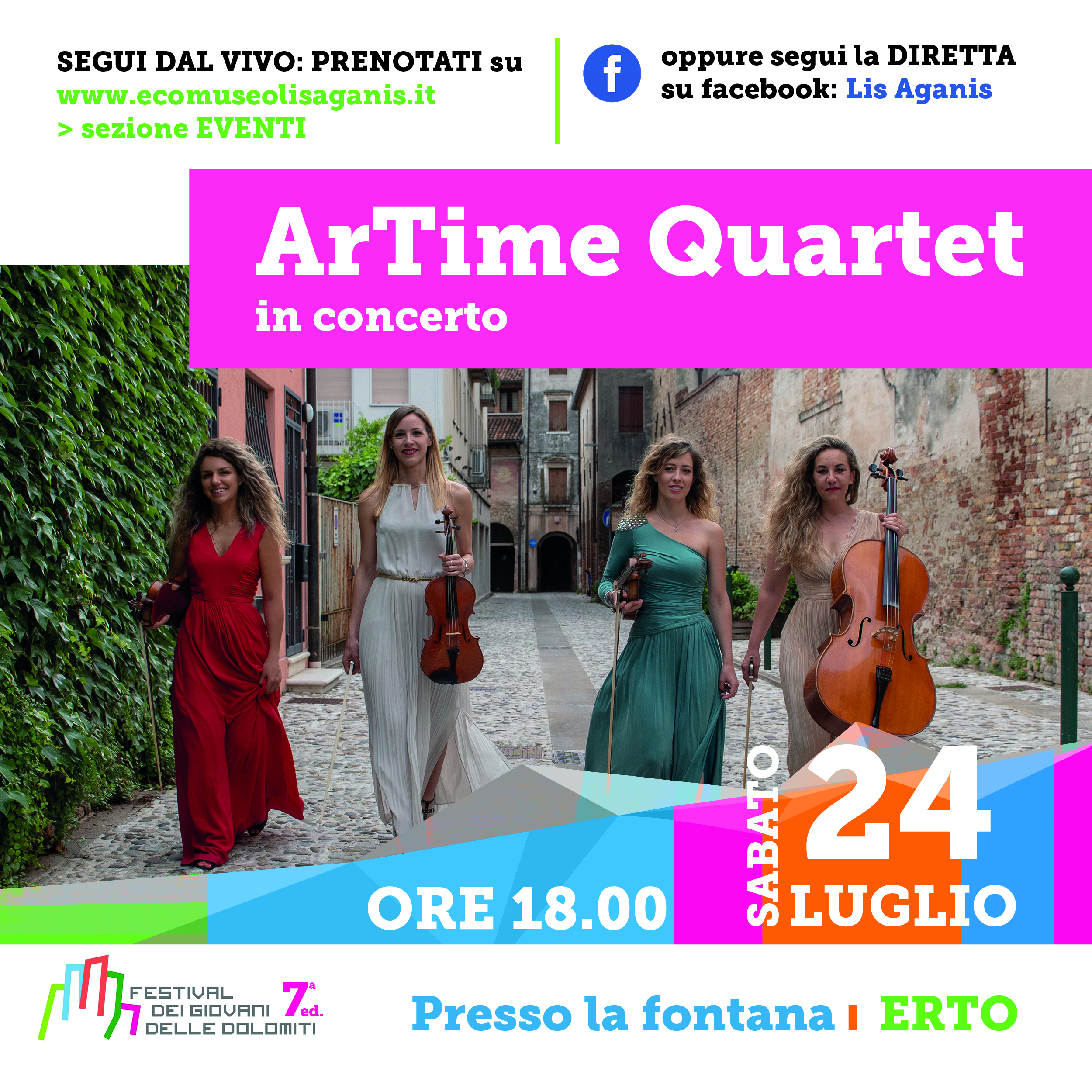 Concerto “ArTime Quartet”