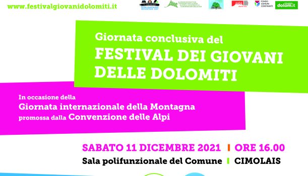 Giornata conclusiva – Edizione 2021 – Festival Giovani Dolomiti Friulane